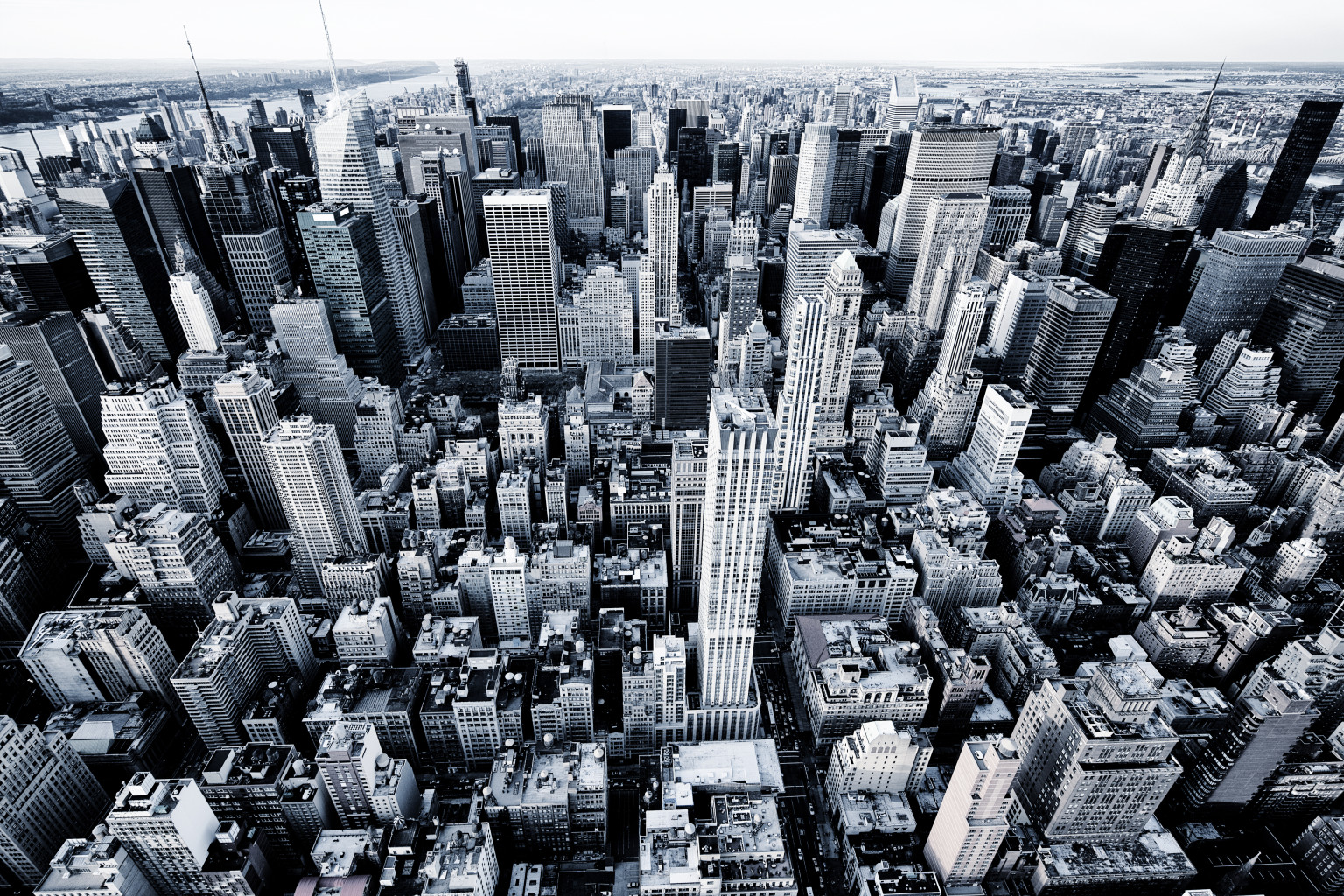 Pan Atlantic | New York city in black and white